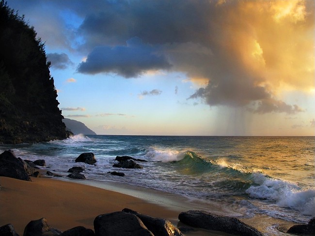 Ke'e Beach - Hawaii
